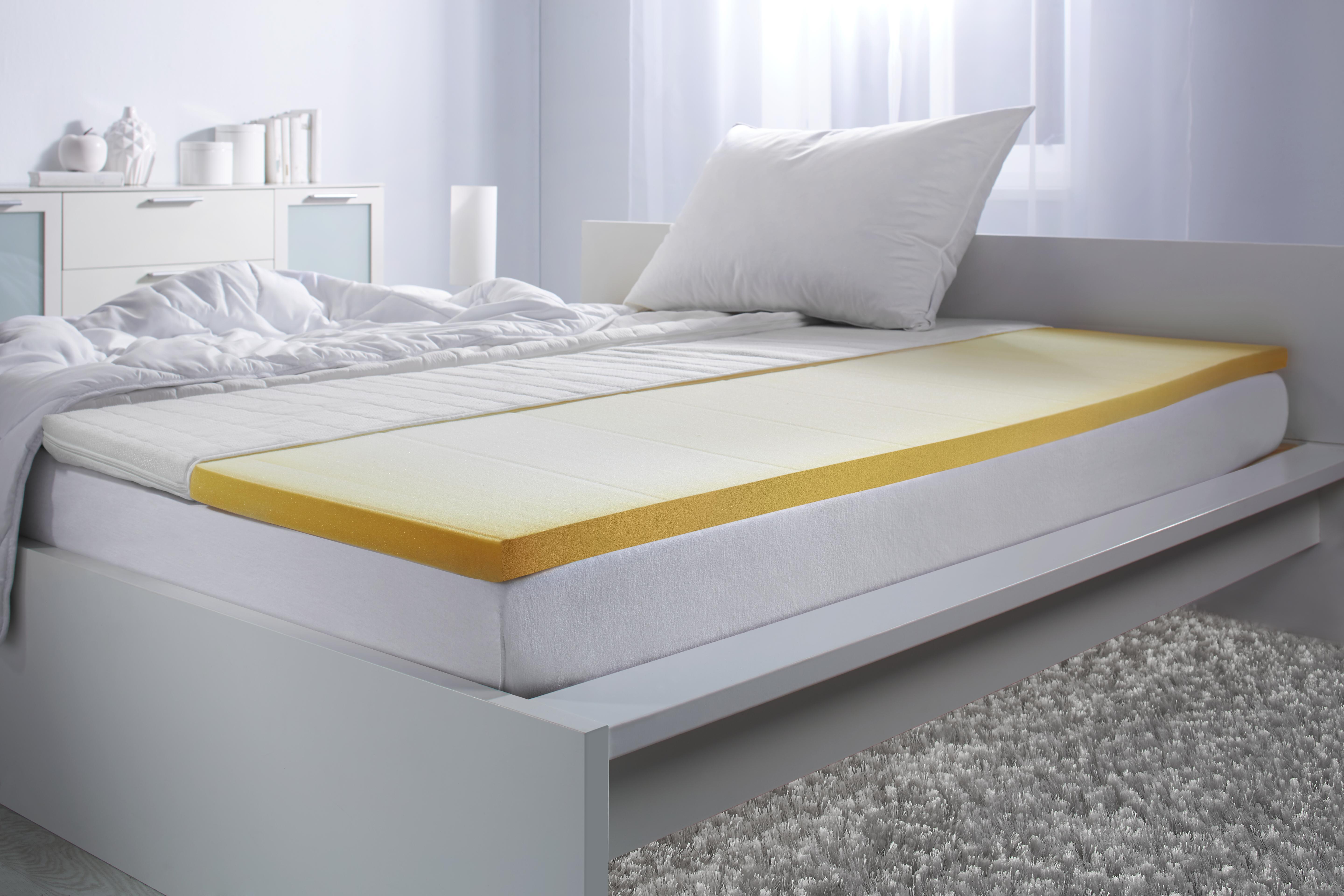 Topper aus Viscoschaum ca. 180x200cm - Textil (180/200cm)