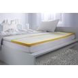 Topper aus Viscoschaum ca. 90x200cm - KONVENTIONELL, Textil (90/200cm) - Nadana Topper aus Viscoschaum ca. 90x200cm - KONVENTIONELL, Textil (90/200cm) - Nadana