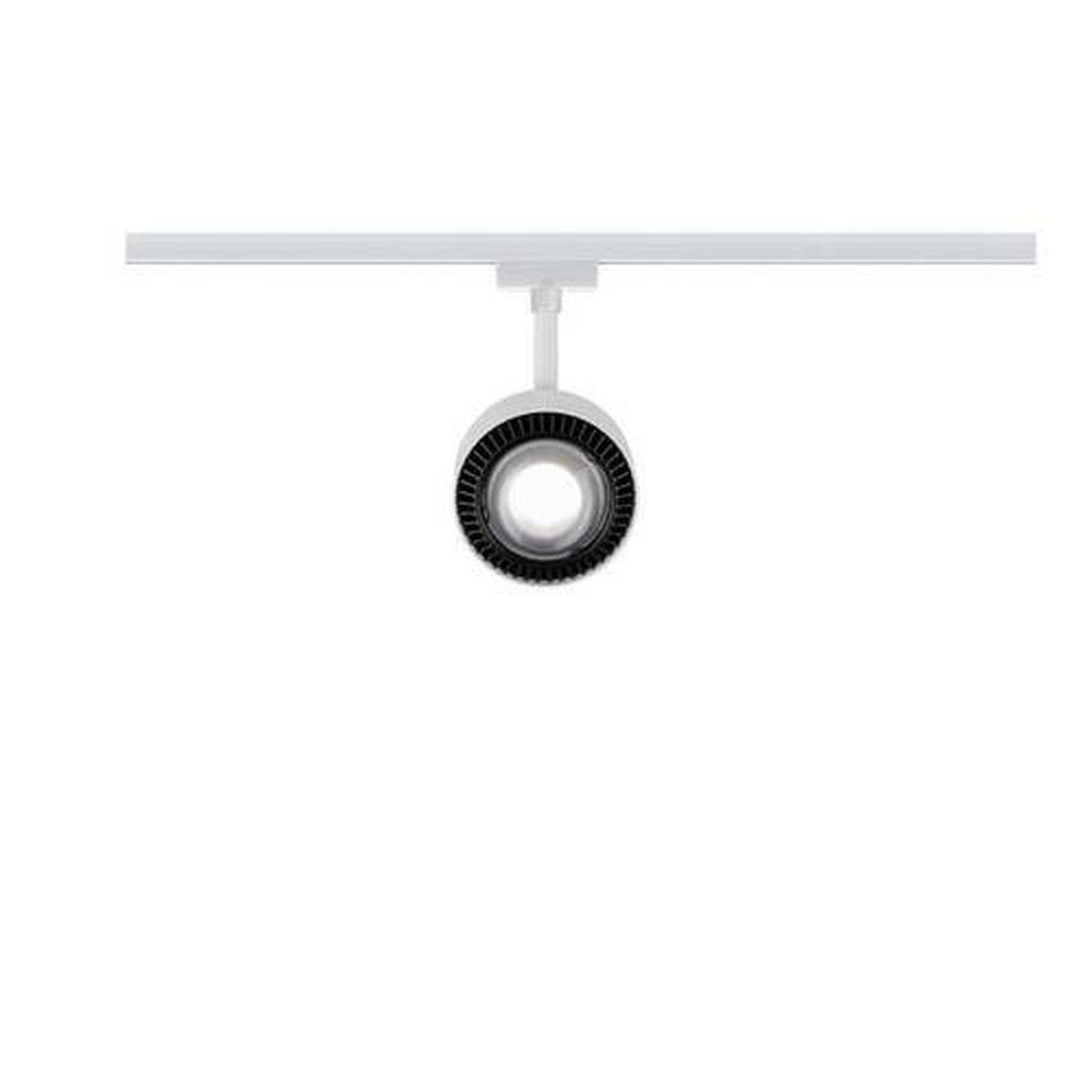 Schienensystem-Strahler Spot Aldan max. 8 Watt - Schwarz/Weiß, Basics, Metall (9,8cm) - Paulmann