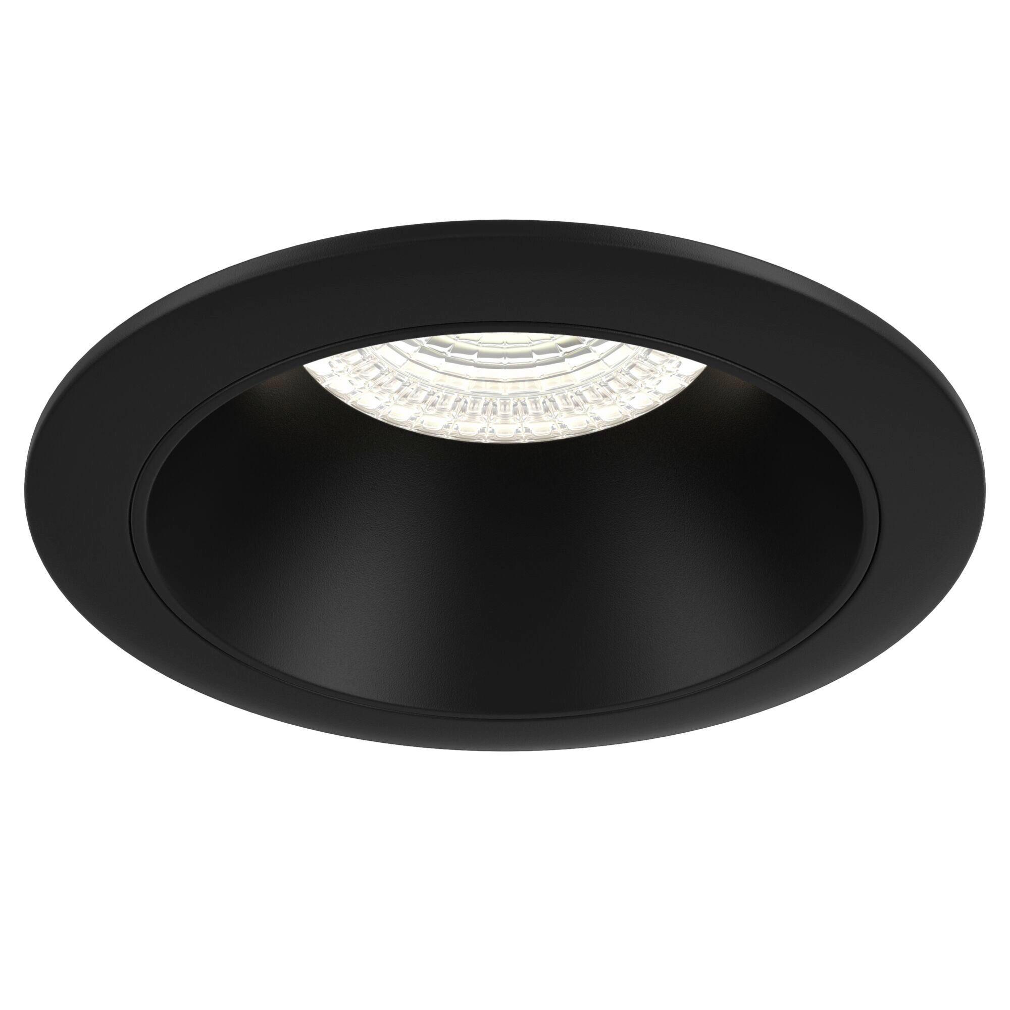 Deckenleuchte Share Schwarz max. 15 Watt - Schwarz, Trend, Metall (8.5/8,5/3,7cm) - MAYTONI