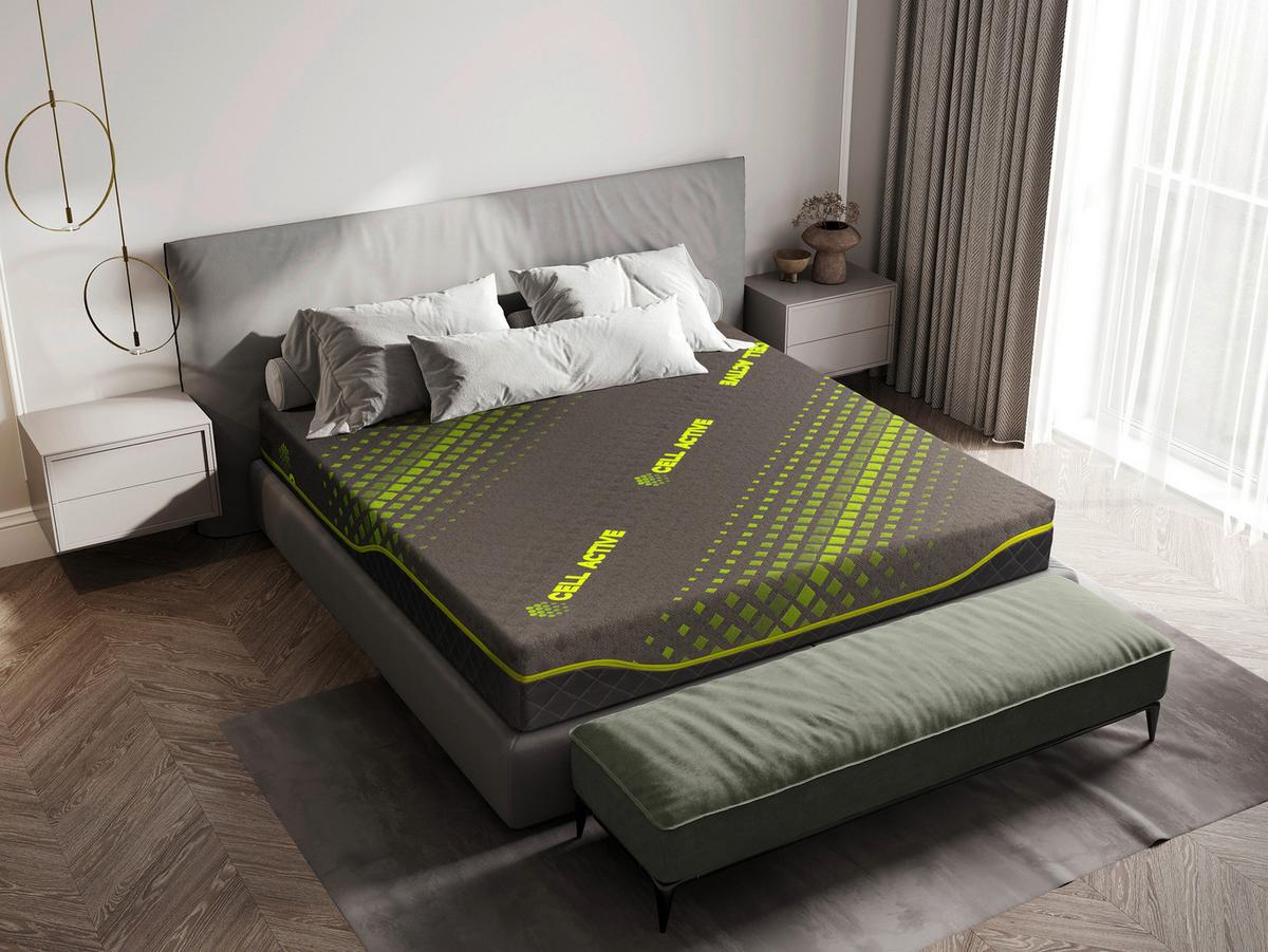 Matrac 160x200 Cell Activ Latex - textil (160/200cm)
