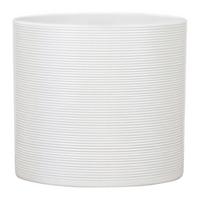 Kaspó Panna Átm./ma.: Kb. 19/17cm - fehér, kerámia (19/17cm)
