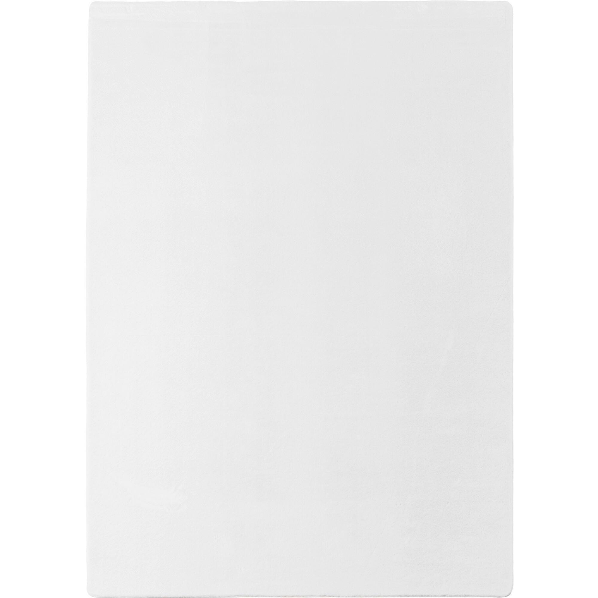 Tkana Preproga Joy, Bela, 60x100cm - bela, Design, tekstil (60/100cm)