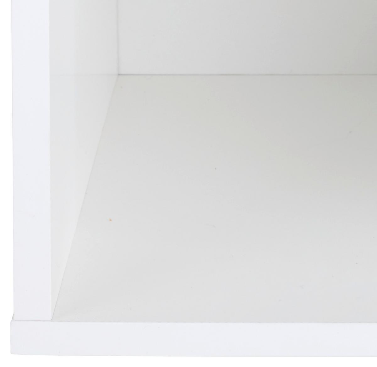 Regal Box - bijela, Moderno, drvni materijal (23/46/25cm) - Modern Living