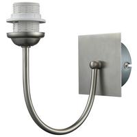 Wandleuchte Walli max. 60 Watt - Nickelfarben, Metall (19,8/19,8cm) - Modern Living