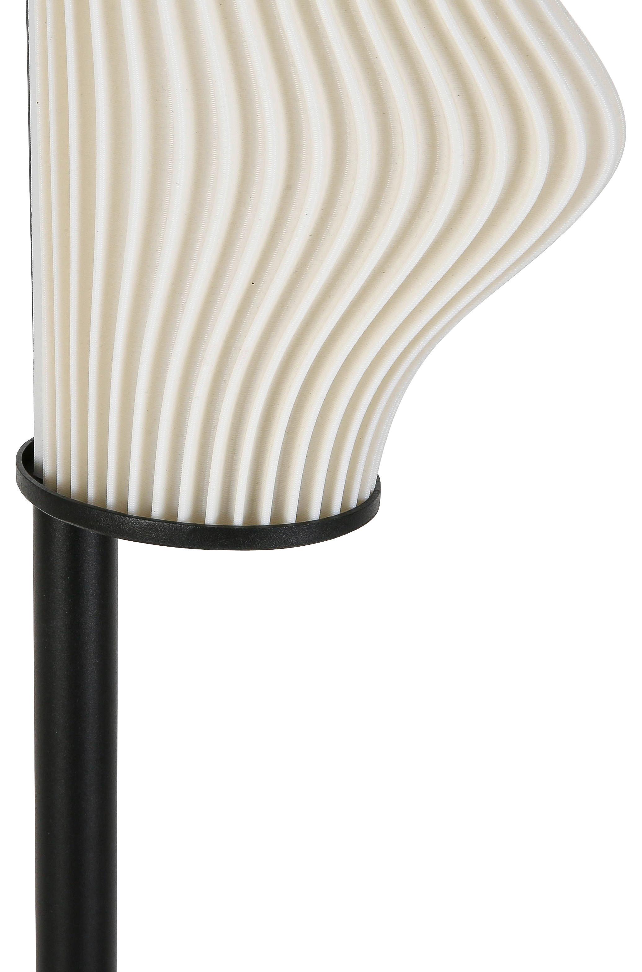 LED-BORDSLAMPA LASERI - vit/svart, Klassisk, metall/plast (20/14/55cm) - Mömax