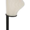 LED-BORDSLAMPA LASERI - vit/svart, Klassisk, metall/plast (20/14/55cm) - Mömax