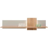 Zidna Polica Santana - Moderno, pločasti materijal (140/39/23,5cm) - Modern Living