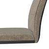 SVIKTSTOL COLIEN - brun/svart, Modern, metall/trä (46/94/62cm) - Bessagi Home