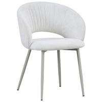 Armlehnstuhl Bente Beige ca. 58x78x57cm - Beige, Design, Holz/Textil (58/78/57cm) - Mömax