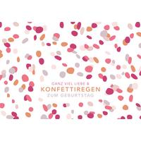 Klappkarte Kupfergold Multicolor - Basics, Papier (18/13cm)