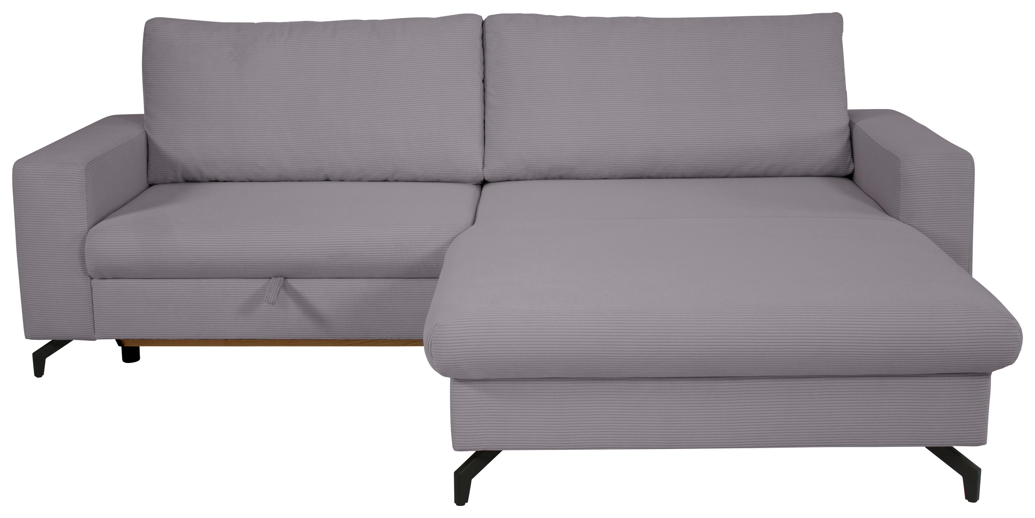 Kutna Garnitura Clara - siva, Moderno, tekstil (240/177cm)