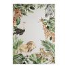 BARNMATTA TIERWELT - multicolor, textil (120/170cm) - Mömax