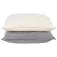Zierkissen Pepsi Grau 60x60cm - Grau, Textil (60/60cm) - Mömax modern living