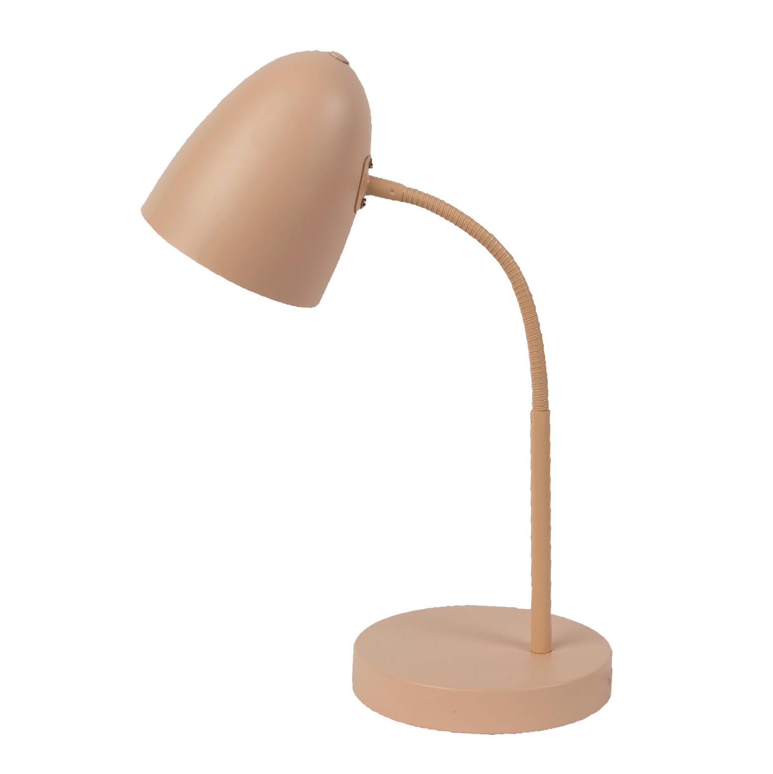 Namizna Svetilka Jason - svetlo roza, Design, kovina (20/28/40cm) - Globo