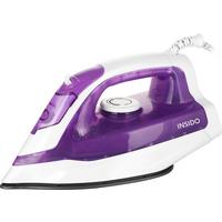 Parni Likalnik Elise, 1600 W, 220-240 V - lila/bela, kovina/umetna masa (25,2/11,1/12,7cm) - Insido