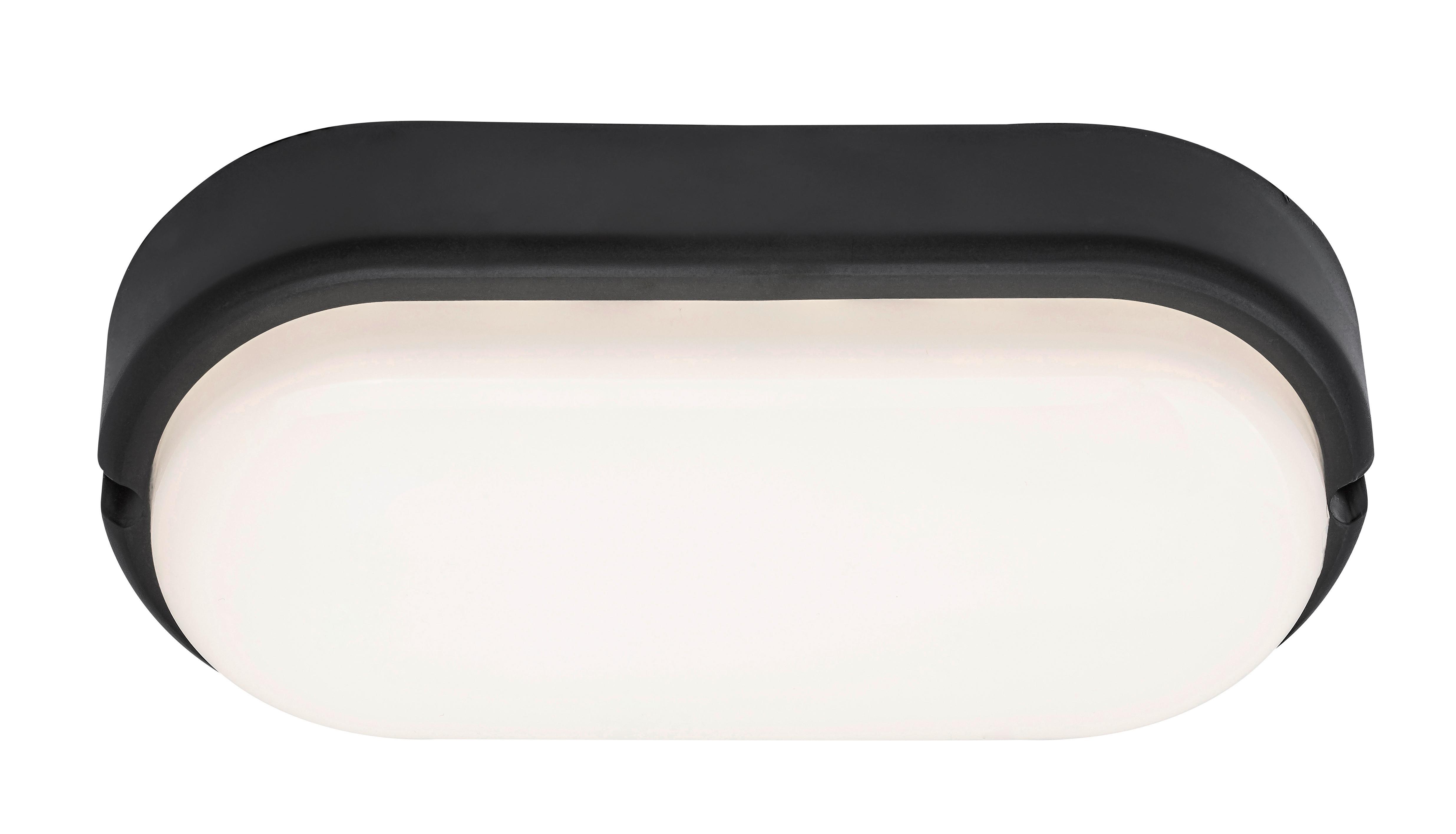 Plafonieră de exterior HORT 15W - plastic (10/20,5/5,5cm)