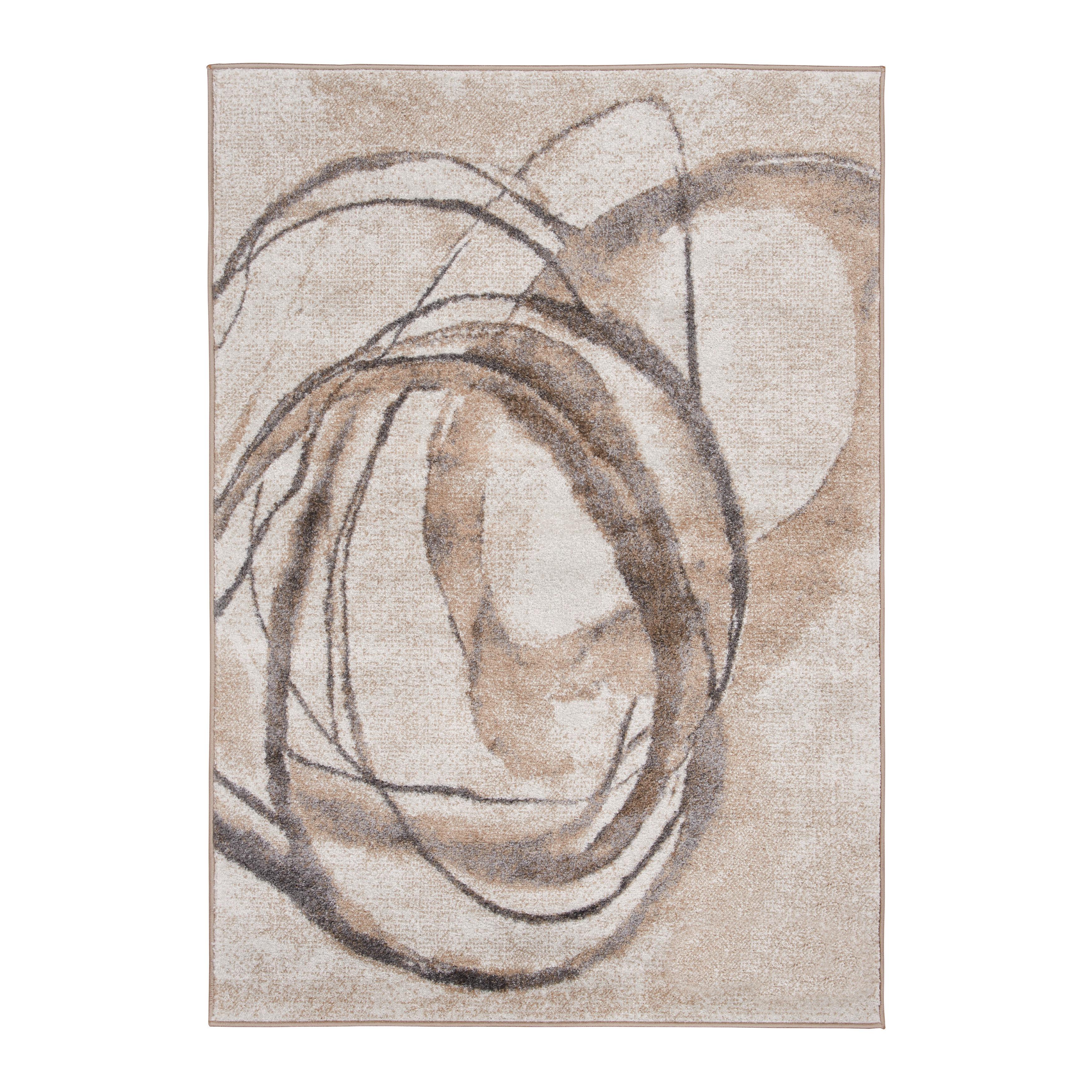 Szőtt Szőnyeg Perle - Bézs, modern, Textil (120/170cm) - Modern Living