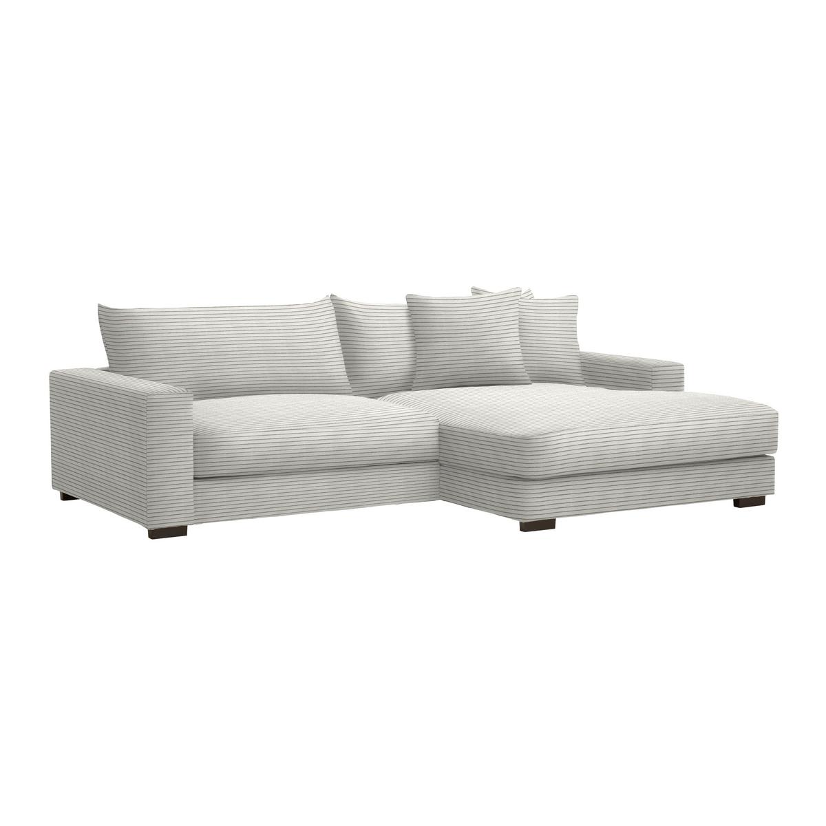 Ecksofa Pedro Beige - Beige, MODERN, Textil (265/83/180cm) - Mömax