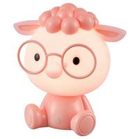 LED-Tischleuchte Schofi in Rosa max. 3 Watt - Rosa, KONVENTIONELL, Kunststoff (20/22/15cm) - Mömax