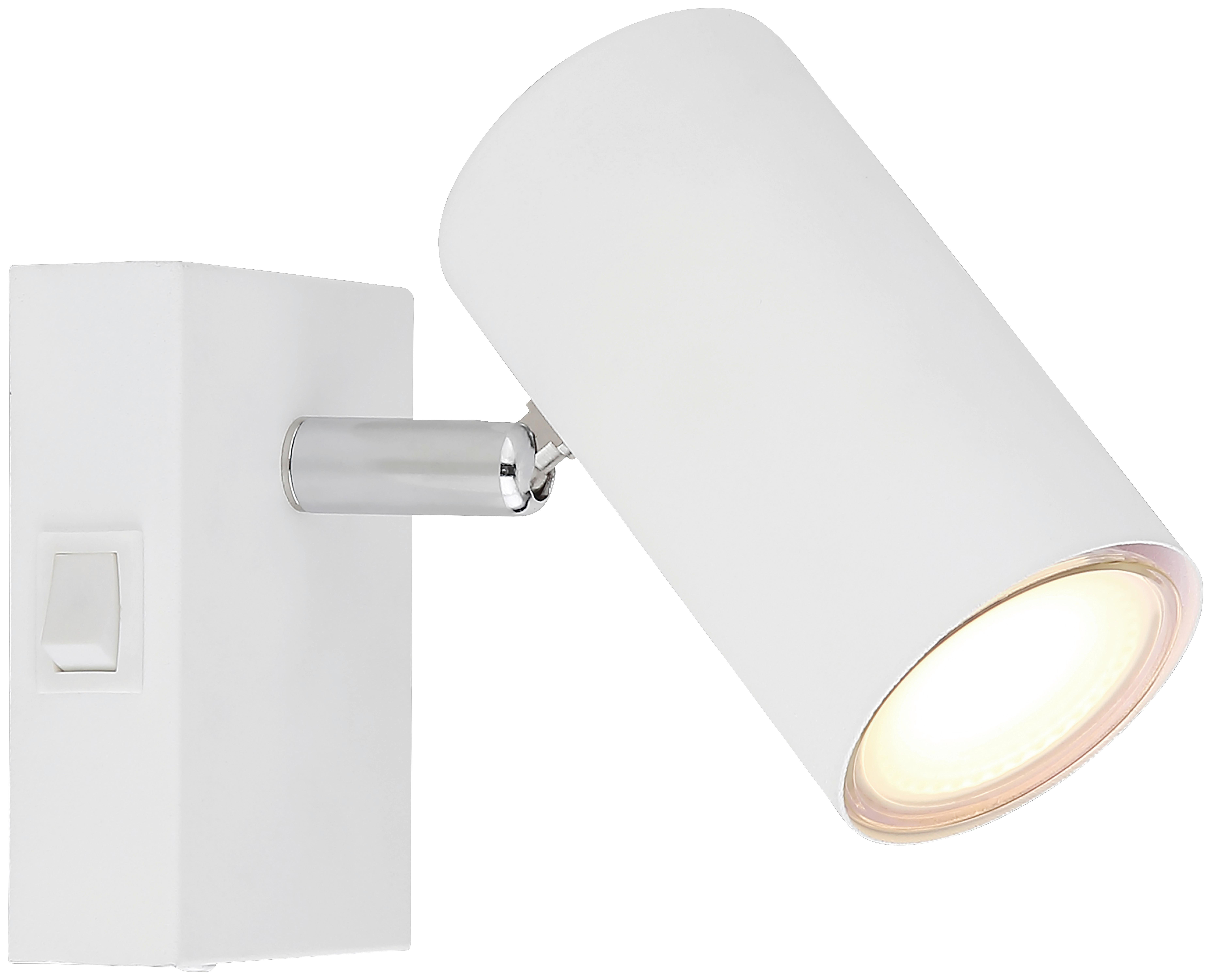 SPOTLIGHT WITMO2 - vit/kromfärg, Modern, metall (7/10/12cm) - Mömax