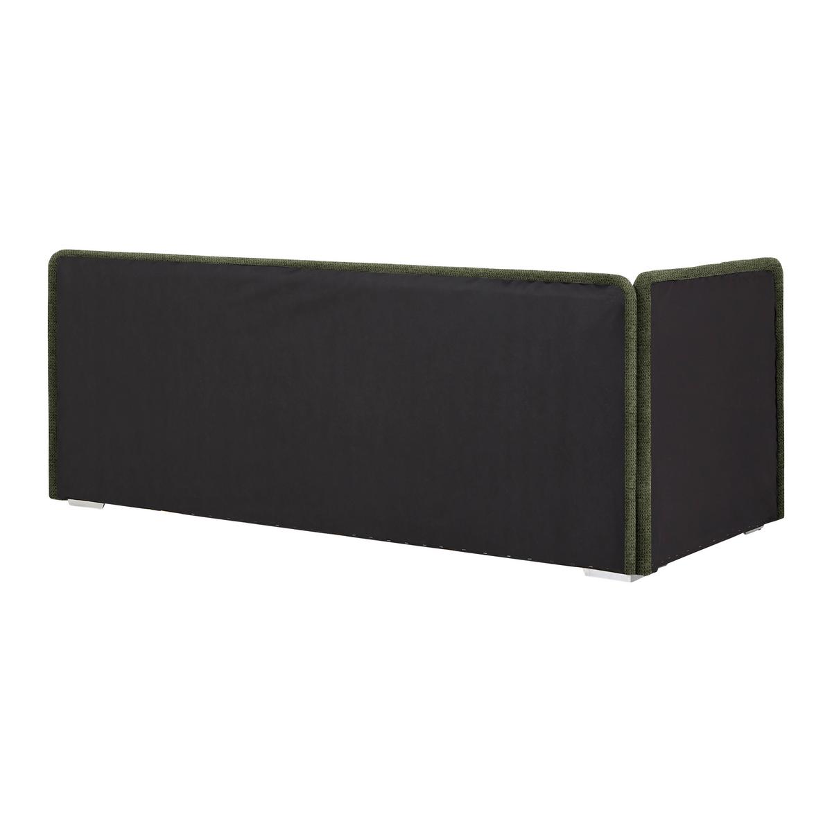 PAT REMI DECOR MASLINIU - culoare natur/măsliniu, Konventionell, lemn/textil (140/200cm) - Mömax