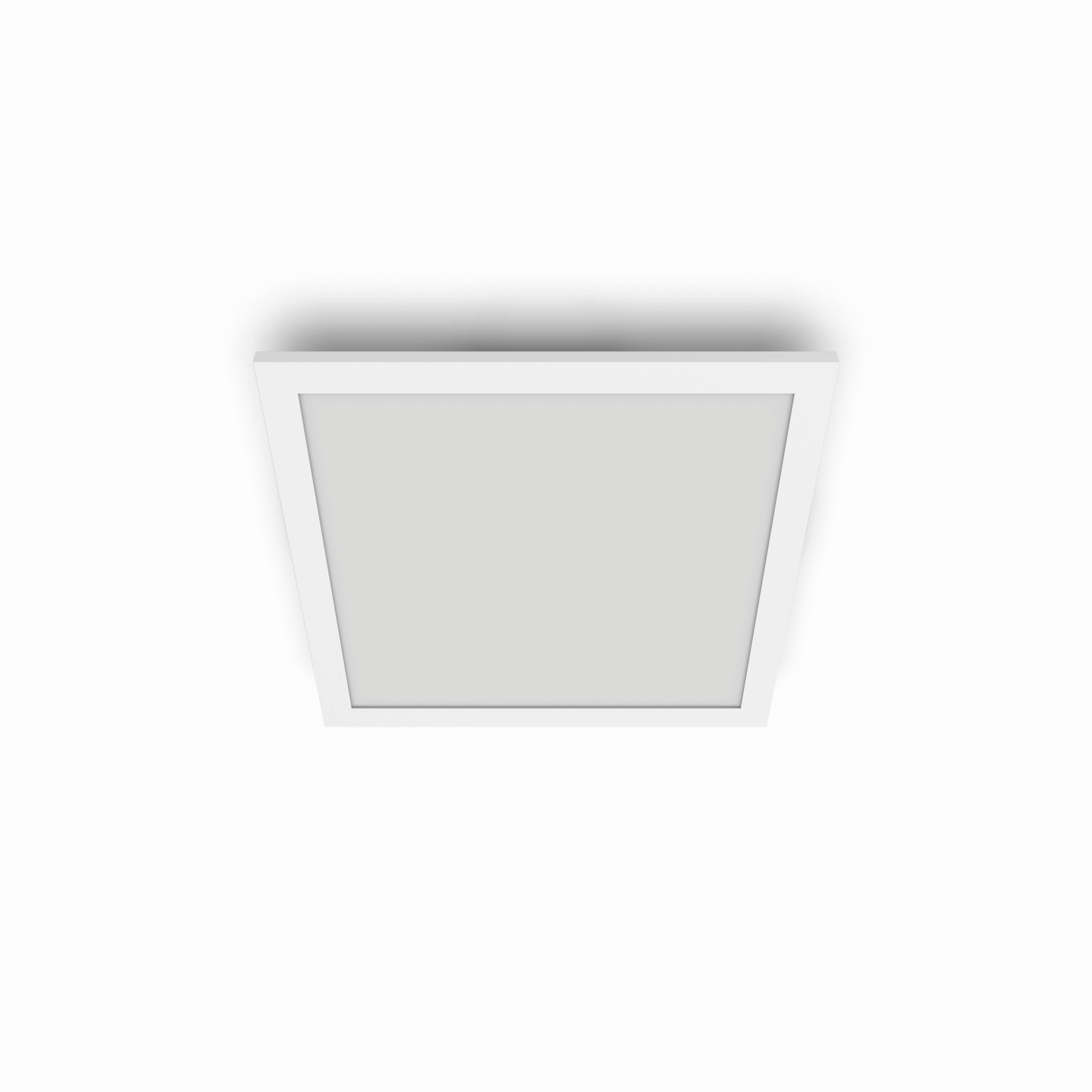 LAMPA SUFITOWA LED 32662000 - biały, Basics, tworzywo sztuczne (30/4,2/30cm) - Philips