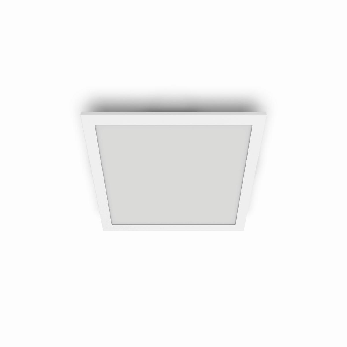 LAMPA SUFITOWA LED 32662000 - biały, Basics, tworzywo sztuczne (30/4,2/30cm) - Philips