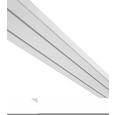 Vorhangschiene Amelia in Weiß, ca. 180cm - Weiß, Kunststoff (180/7.8/1.7cm) - MÖMAX modern living