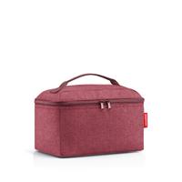 KOSMETYCZKA BEAUTYCASE TWIST MAROON - bordowy, Basics, tkanina (27/18/17cm) - Reisenthel