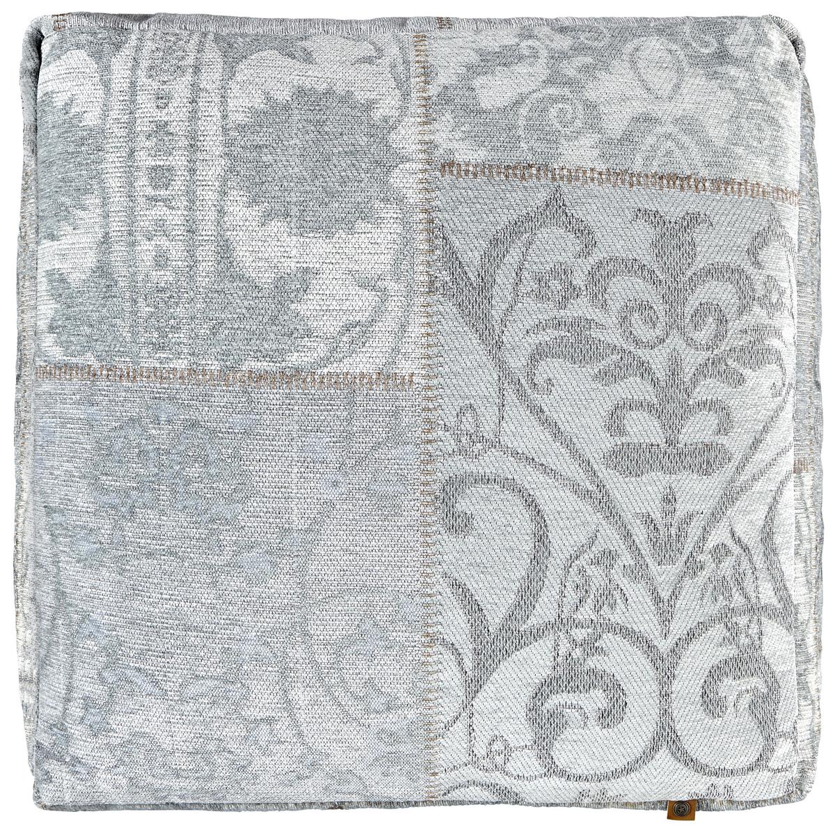 Tabure Iz Blaga Samra - meta zelena, Moderno, tekstil (60/60/30cm) - Bessagi Home