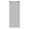 Zsinórfüggöny Hammer - ezüst, textil (90/245cm) - Best Price