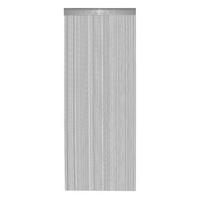 Zsinórfüggöny Hammer - ezüst, textil (90/245cm) - Best Price
