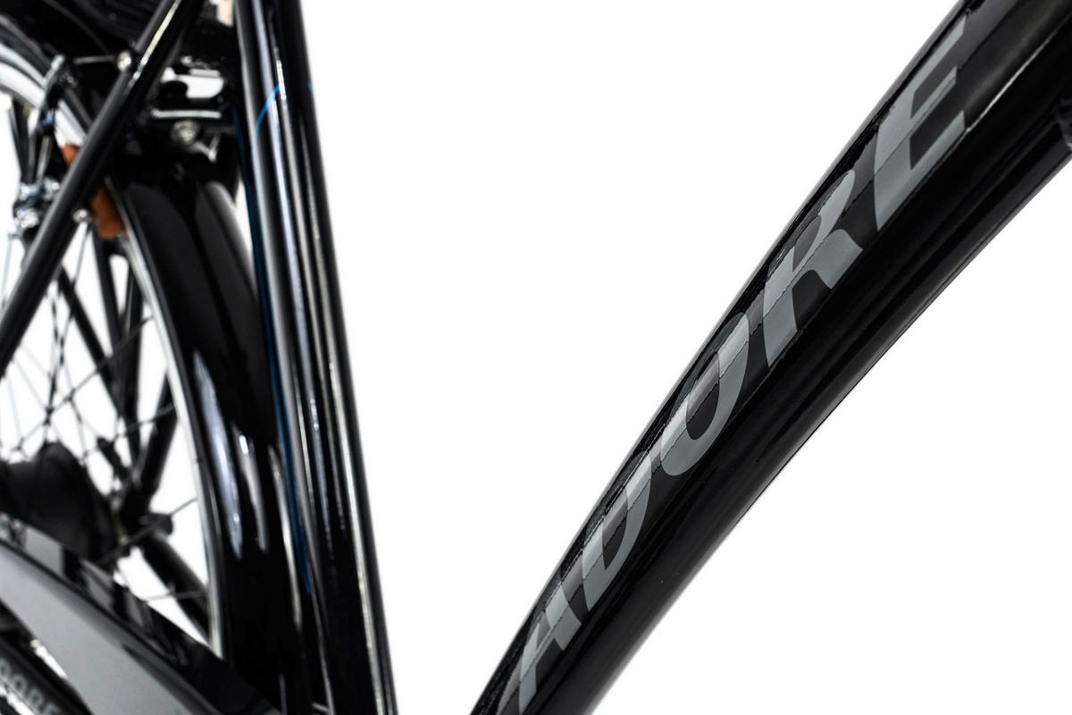 Elektrofahrrad Alu-city Herren Adore 28" 113e - Schwarz, Design, Metall - Atrigo