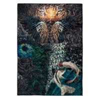 FLACHWEBETEPPICH MY EXOTIC - Multicolor, Trend, Textil (120/170cm) - Novel