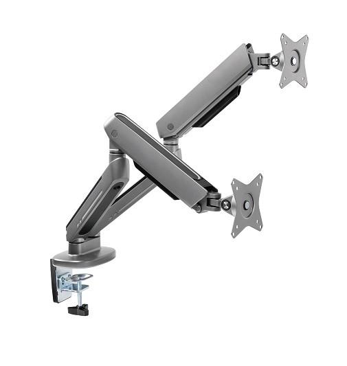 UCHWYT DO MONITORA COLIN 2 RBG - ciemnoszary, Design, tworzywo sztuczne/metal (105/62,2/15,2cm) - Boxxx