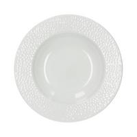 Tanjur Duboki Golf Bianco, Ø: 22cm - bijela, Basics, keramika (22/22/4cm) - Tognana