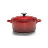 Bratentopf Elisa S Rot ca. 2,4 l - Rot, Konventionell, Metall (20/9cm) - Modern Living