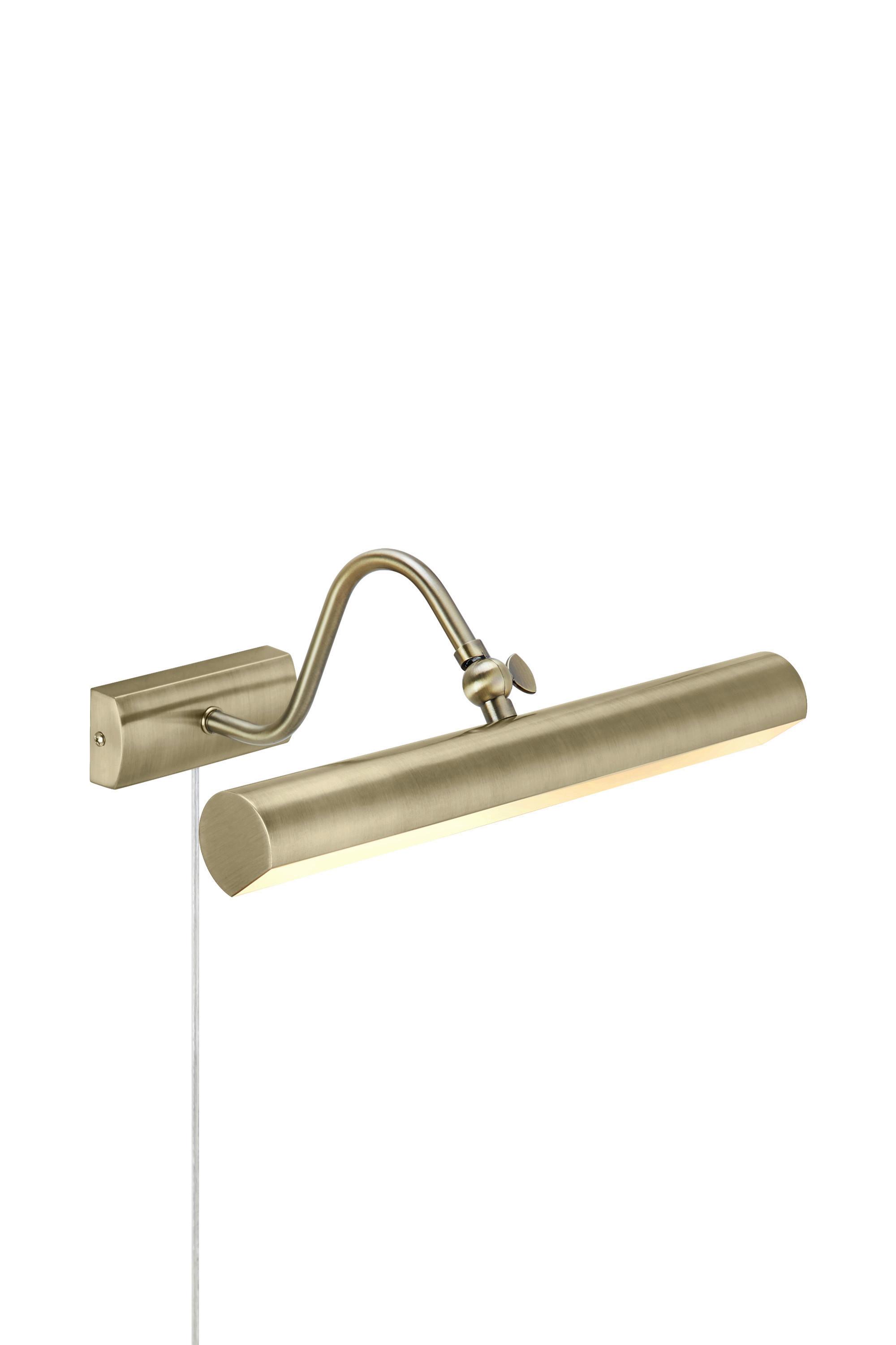 Wandleuchte Markslöjd Ciglia Messingfarben max. 40 Watt - Messingfarben, Design, Metall (36/25,5/14cm) - Markslöjd