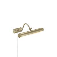 Wandleuchte Markslöjd Ciglia Messingfarben max. 40 Watt - Messingfarben, Design, Metall (36/25,5/14cm) - Markslöjd