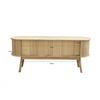 TV-BÄNK SKANDY - naturfärgad, Modern, trämaterial/trä (120/50/35cm) - Premium Living