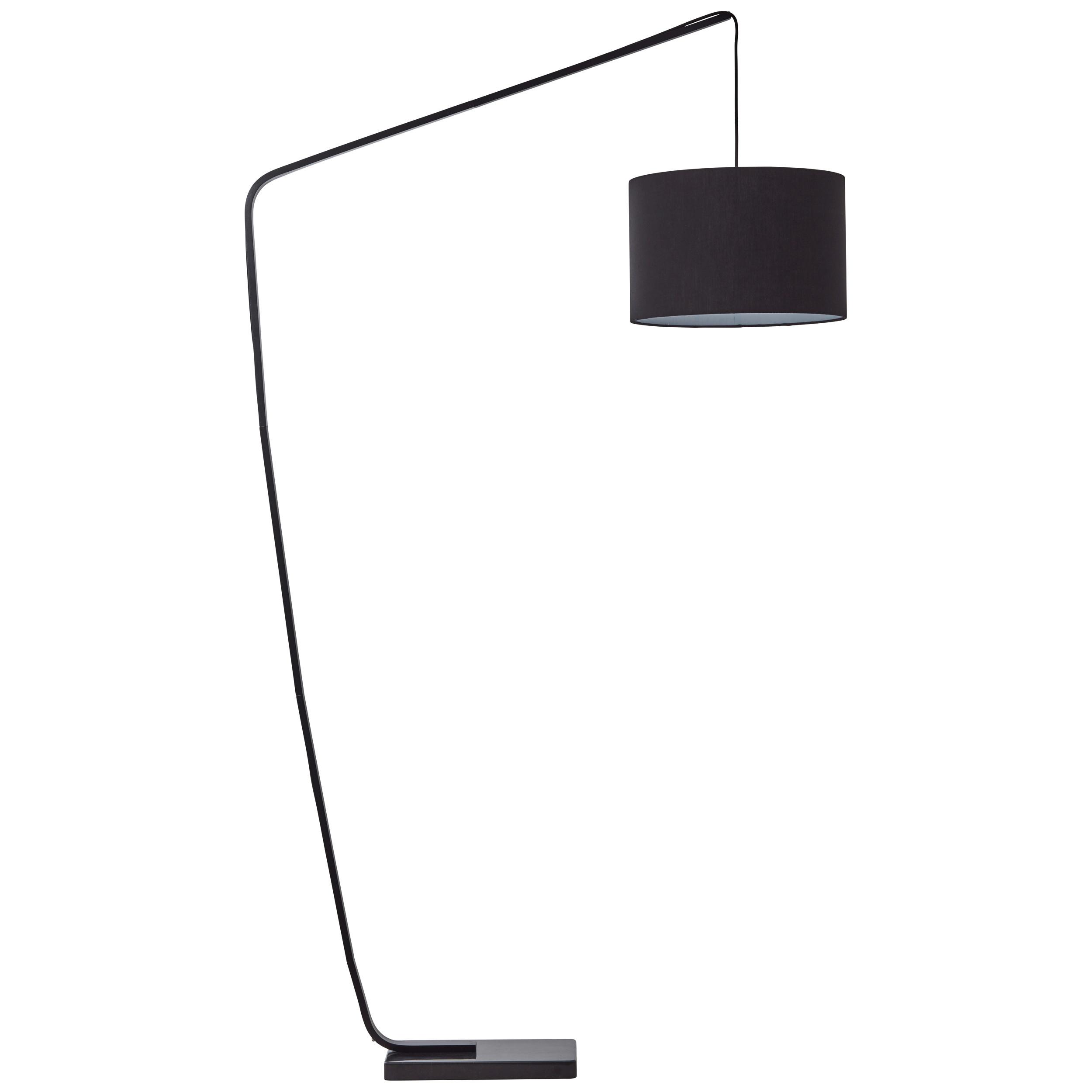 LAMPA STOJĄCA 93041/06 DARIA STA1 - czarny, Design, kamień/metal (40/210/110cm) - Brilliant