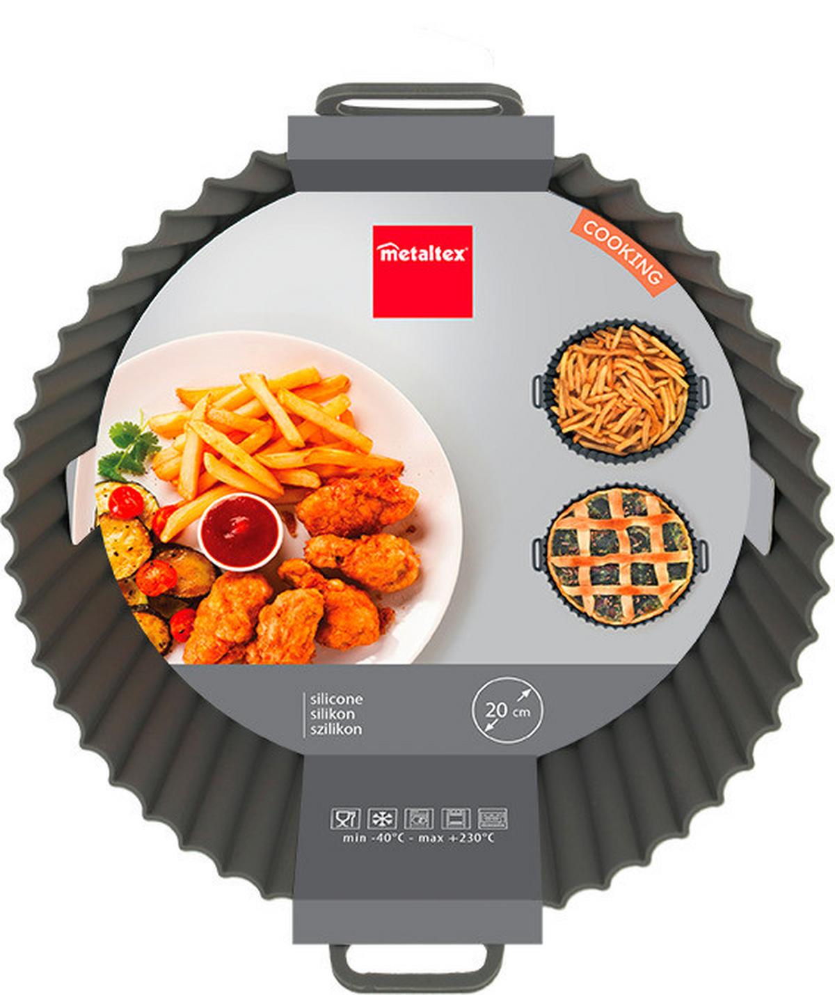 Sütőforma 222195 - műanyag (20/20/5cm) - Metaltex