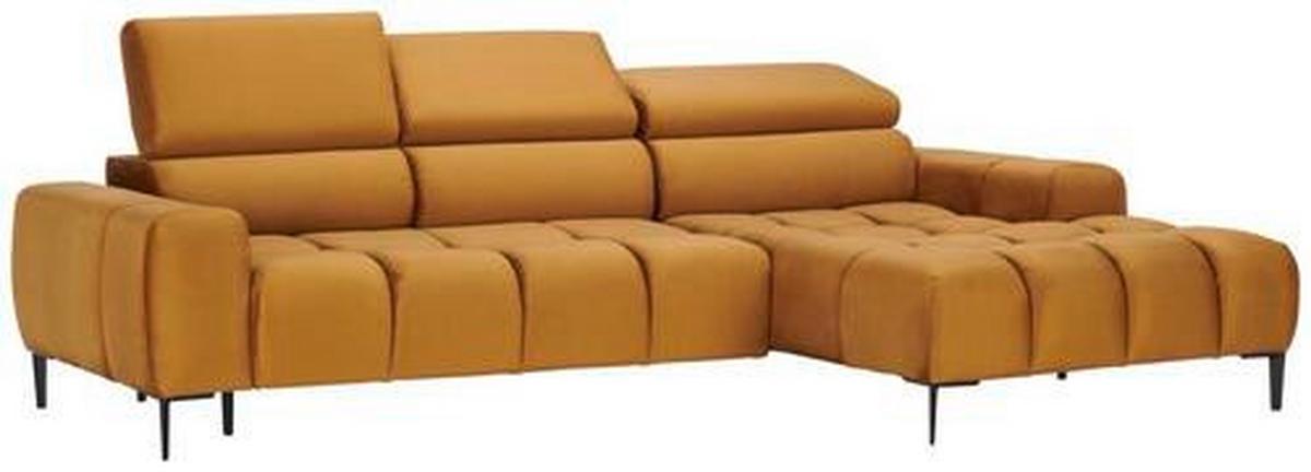 Coltar IMPERIA -EXKLUSIV- - galben curry, Design, textil (270/177cm) - Modern Living