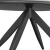 STOL MED ARMSTÖD NELA - grå/svart, Modern, metall/trä (62/77/62cm) - Bessagi Home