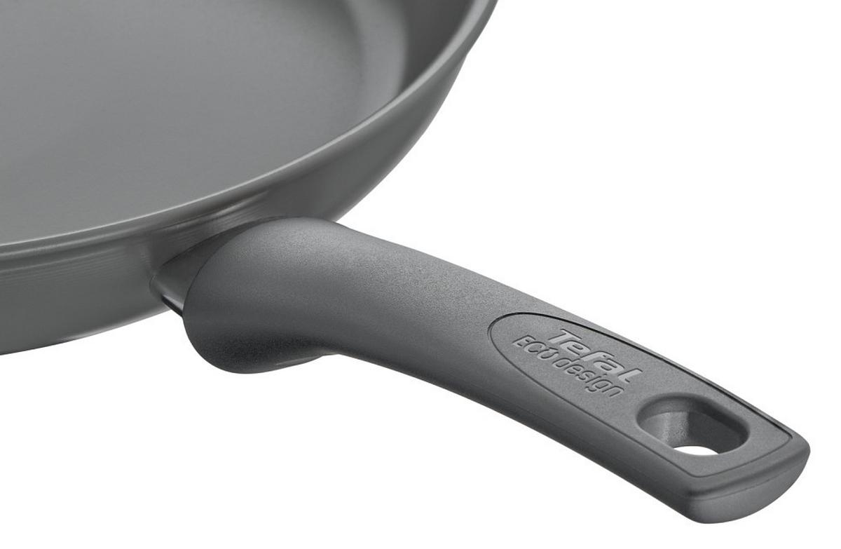 PATELNIA C42619 TEFAL - szary, Basics, metal (47,4/29,7/10,4cm) - Tefal