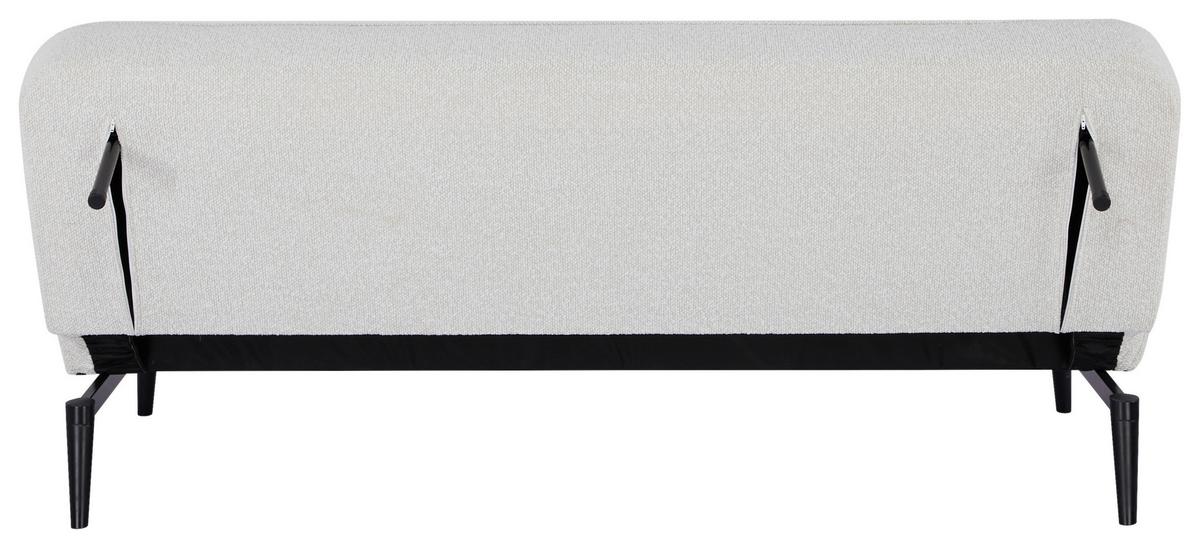 Zofa Lino, Posteljna Funkcija, Bež - črna/bež, Design, tekstil/les (192/82/90cm) - Livetastic