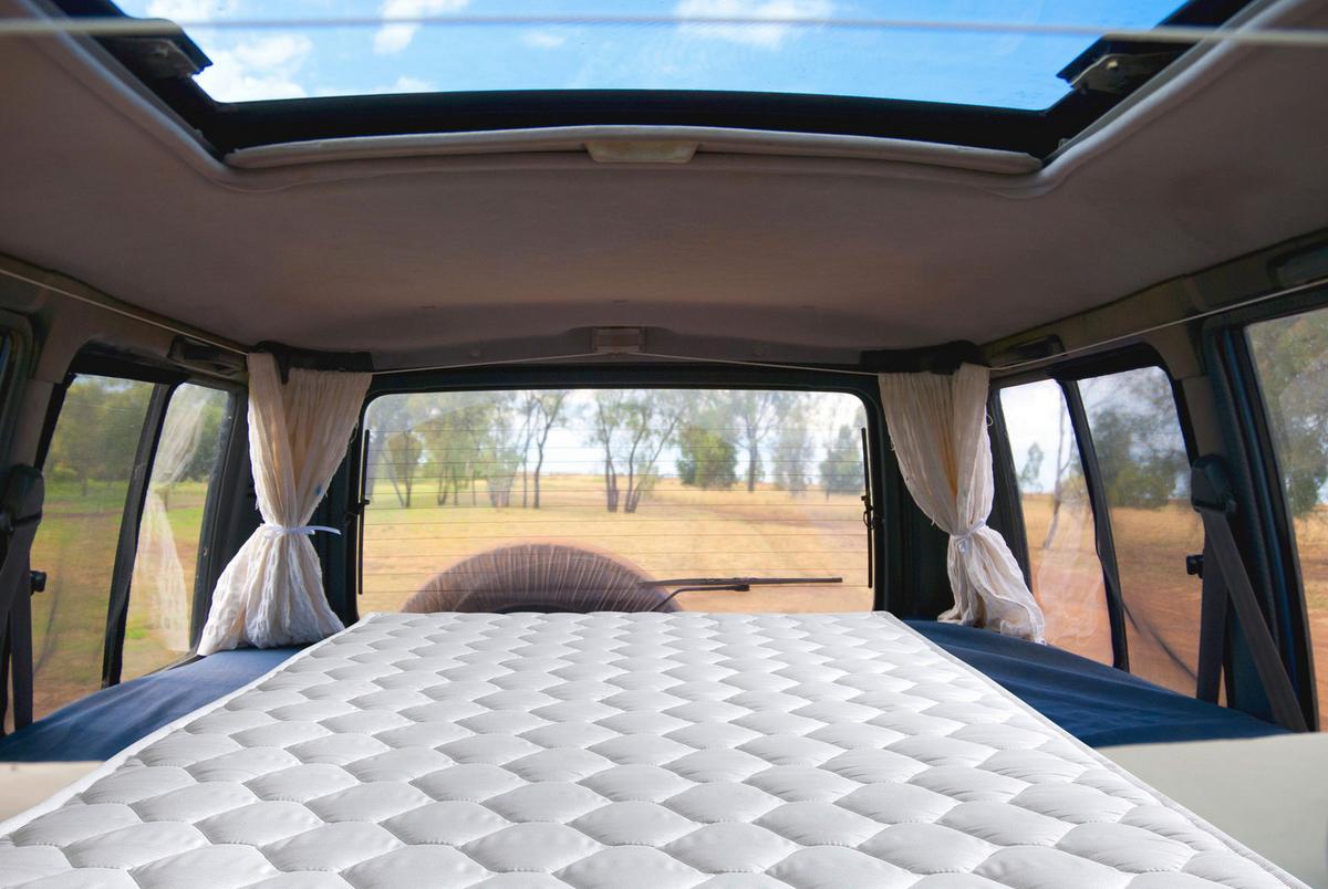 Kaltschaummatratze Caravan H2 ca. 90x190 cm - Weiß, Basics, Kunststoff/Textil (90/190cm) - P & B
