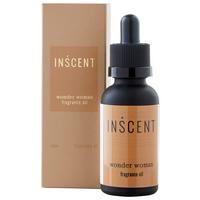 Parfümöl Wonder Woman in Braun/Schwarz ca. 30ml - Schwarz/Braun, Design, Glas (30ml) - Inscent