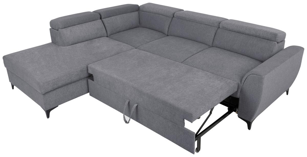 COLțAR LAPIS - gri închis, Konventionell, textil (217/255cm) - Modern Living